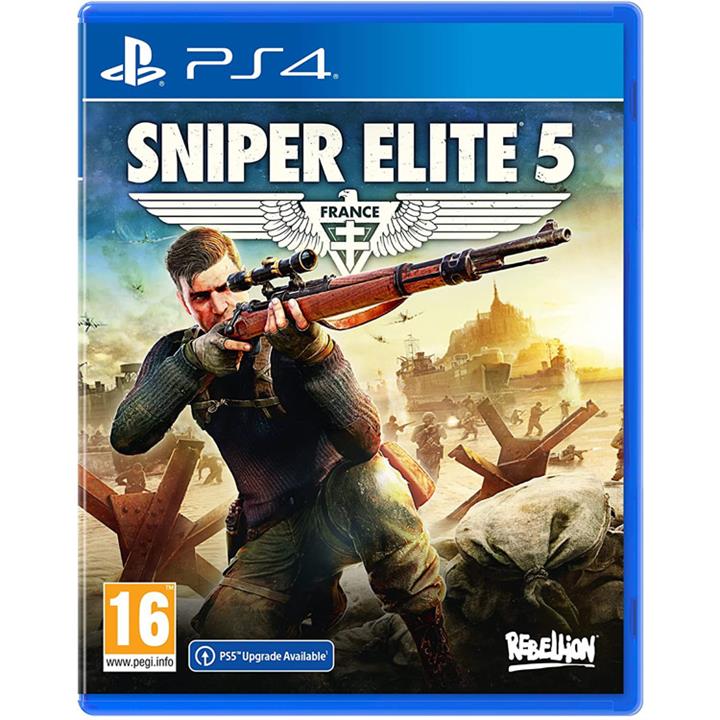 بازی Sniper Elite 5 برای PS4 کارکرده